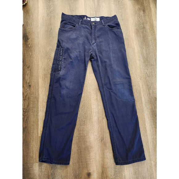 Lapco Other - Lapco FR Flame Resistant Men's 32x30* canvas cargo Zip Pocket pants nylon cotton
